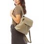French Connection Womens Rucksack Light Khaki