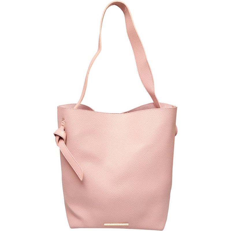French Connection Damer Slouchy Crossbody Taske Lyserød