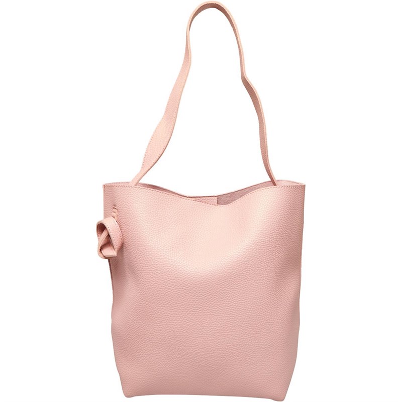 French connection mottled leather tote bag sale