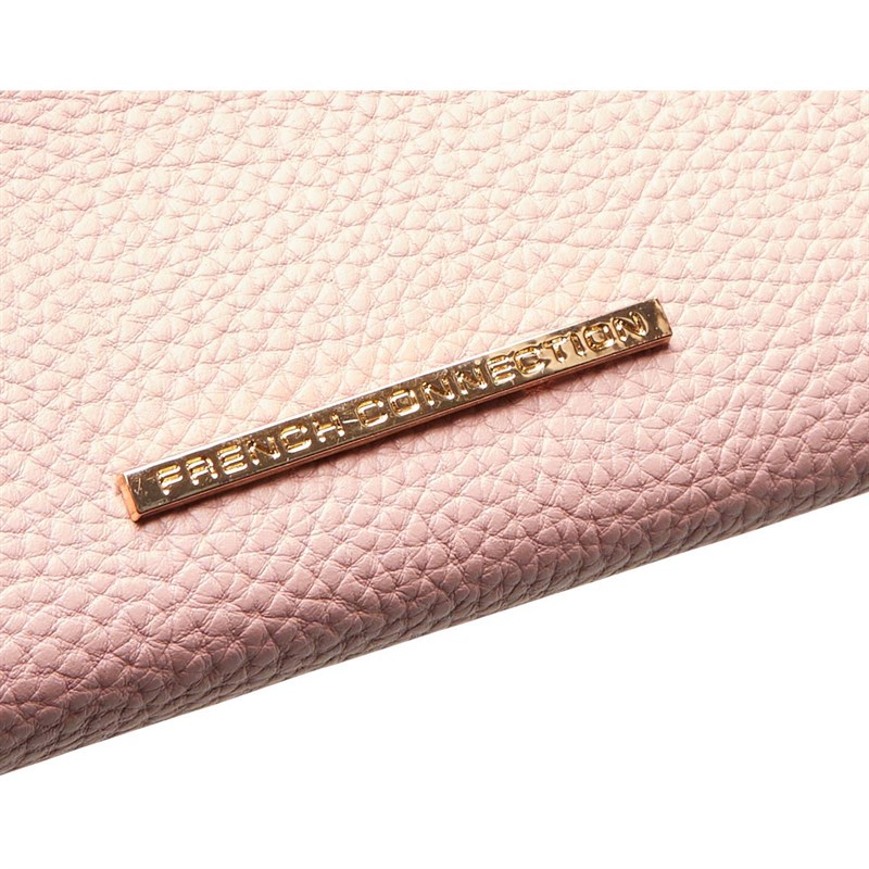 French Connection Damer Slouchy Crossbody Taske Lyserød