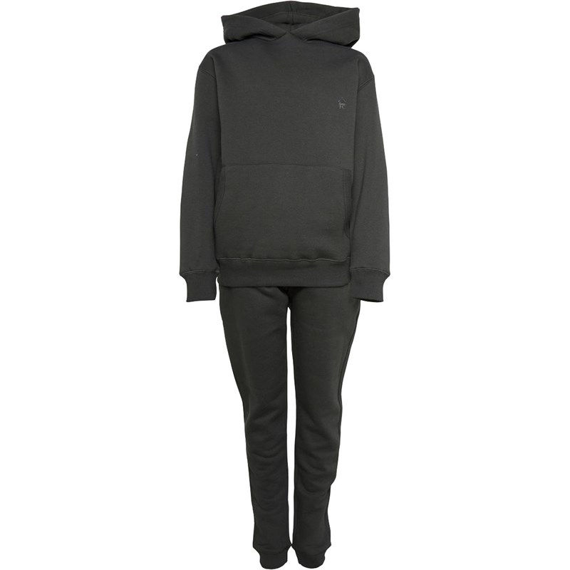 French Connection Junior Joggingpak Donkergroen