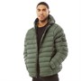 French Connection Vestes Puffa Row 2 Homme Kaki