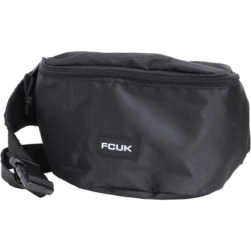 French Connection Mens Nylon Bag Black French Connection Mens Nylon Bag Black
