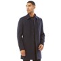French Connection Mens SB Collar Wool Jacket Marine