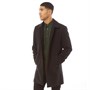 French Connection Heren SB Collar Wool Jacks en jassen Zwart