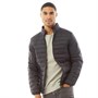 French Connection Vestes Légères Row 2 Funnel Superlight Homme Noir Bleu Marine