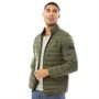 French Connection Vestes Légères Row 2 Funnel Superlight Homme Kaki