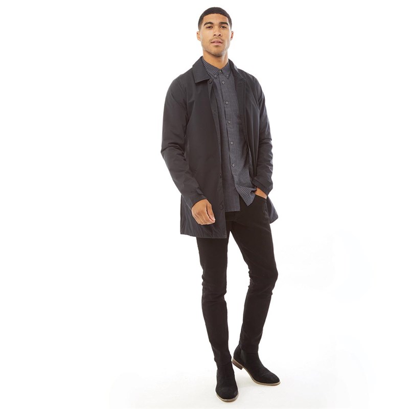 French connection mens mac 2 jacket store