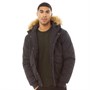 French Connection Herre Flight 3 Parka Sort