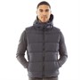 French Connection Mens Hooded Gilet Marine
