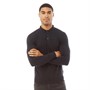 French Connection Heren Cash Polo’s met lange mouwen Marineblauw