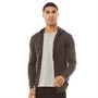 French Connection Heren Cash Hoodies Donkergrijs