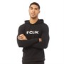 French Connection Herren FCUK Kapuzentop Schwarz