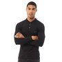 French Connection Heren J Polo met Lange Mouwen Zwart