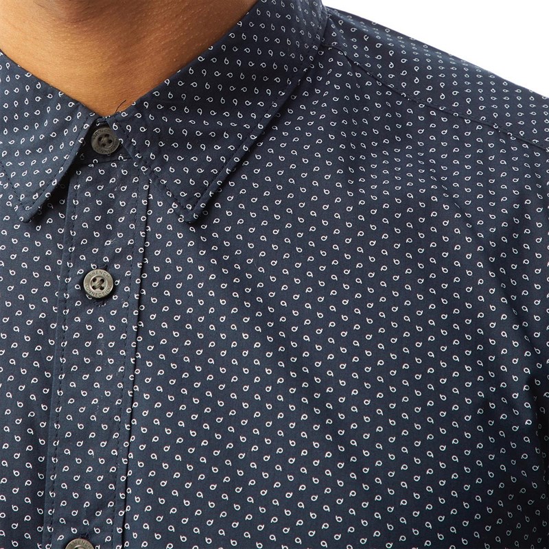 French Connection Herrer Design Langærmet shirts Flerfarvet