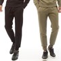 French Connection Pantalon de Jogging FC Homme Multicolore
