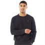 French Connection Mens FC Crew Sweatshirt Marine