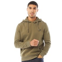 French Connection Męskie FC Bluza z Kapturem Khaki