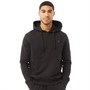 French Connection Sweat à Capuche FC Homme Noir