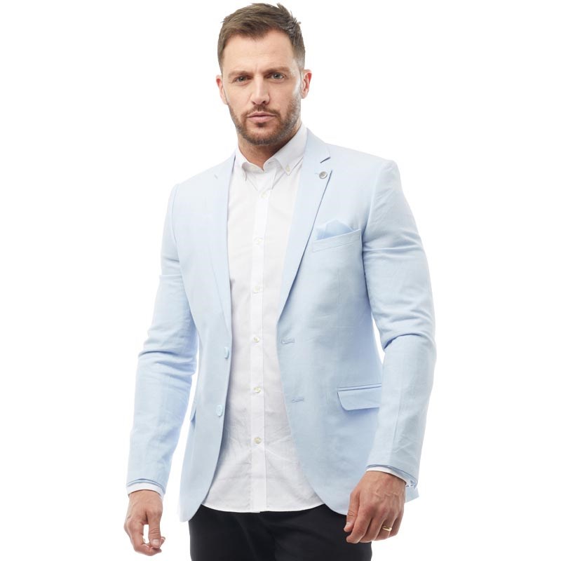 linnen blazer heren