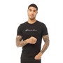 French Connection Herren FCUK T-Shirt Schwarz