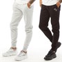 French Connection Pantalon de Jogging Script Homme Noir