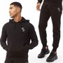 French Connection Mens Script Tracksuit Black/White