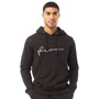 French Connection Mens FCUK O/Head Scribble Hoodie Black/White