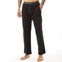 French Connection Mens Jersey Pants Black