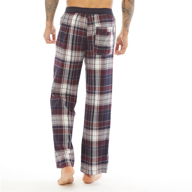 Mens Cotton Knit Sleep Pants | Lounge Pants For Men