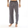 French Connection Mens Woven Pants Marine/White