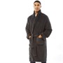 French Connection Robes de Chambre Robe Homme Anthracite Gris