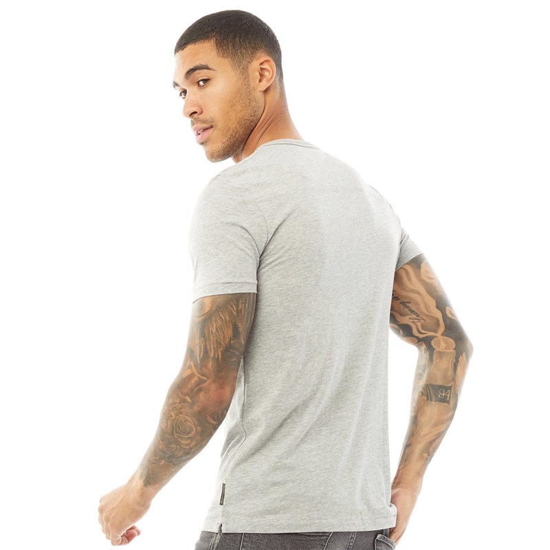 Buy French Connection Mens Lounge TShirt Light Grey Melange