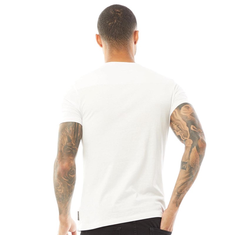 French Connection Herren Lounge Hausanzüge Weiß