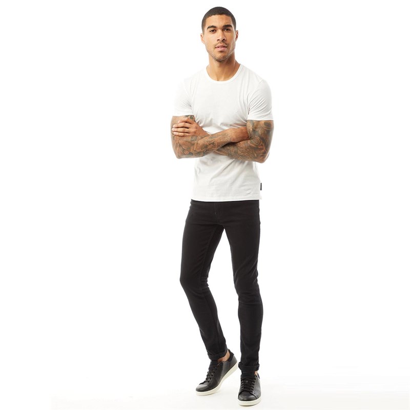 French Connection Herren Lounge Hausanzüge Weiß