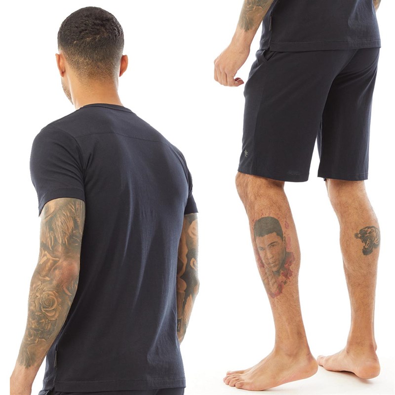 French Connection Herren Lounge Hausanzüge Navy