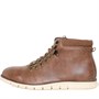 French Connection Mens Tread Sole Hiker Boots Dark Tan