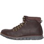 French Connection Mens Tread Sole Hiker Boots Dark Brown
