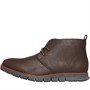 French Connection Mens Tread Sole Boots Dark Brown
