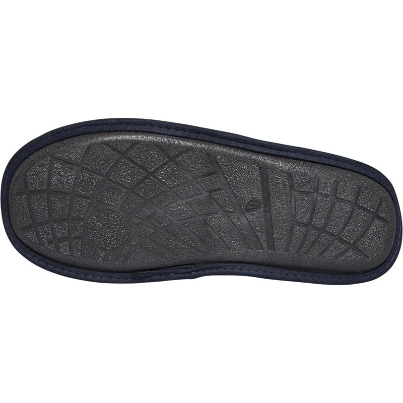French Connection Chaussons Mule Homme Bleu Marine