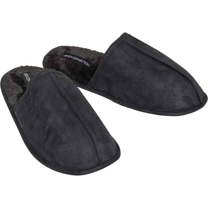 Buy French Connection Mens Mule Fc Slippers Grey