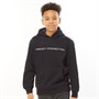 French Connection Boys Logo OTH Hoodie Marine/White