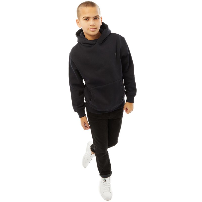 French Connection Boys OTH Hoodie Marine/Gunmetal
