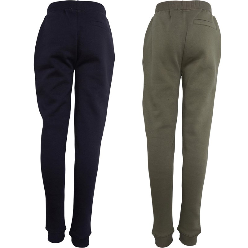 French Connection Boys Pack Of Two Joggers Marine/Khaki