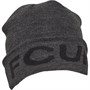 French Connection Mens FCUK Beanie Charcoal Mel/Black