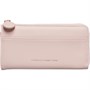 French Connection Womens Circle Puller Coin Purse Pink