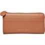 French Connection Portefeuilles Circle Puller Coin Femme Marron