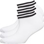 French Connection Damen Socken Weiß