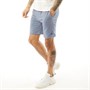 French Connection Short en Jersey Homme Bleu