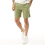 French Connection Short en Jersey Homme Kaki Clair
